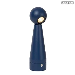 table lamp IPSOS IP20, blue dimmable