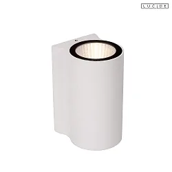 outdoor wall luminaire AKRA IP54, black 