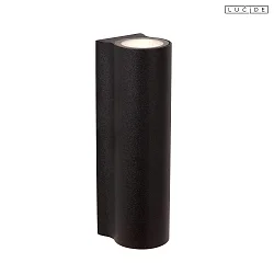outdoor wall luminaire AKRA up / down IP54, black 