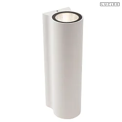 outdoor wall luminaire AKRA up / down IP54, black 