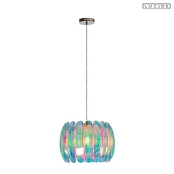 pendant luminaire GLINSTAR E27 IP20, multicolour dimmable