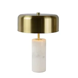 table lamp MIRASOL 3 flames G9 IP20, gold matt, brass, white dimmable