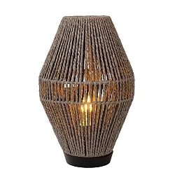 table lamp CORDULLE square E27 IP20, black 