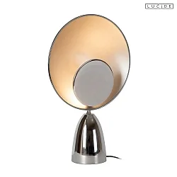 table lamp CASTAMAR IP20, chrome 