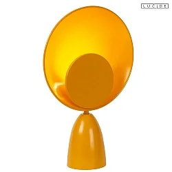 table lamp CASTAMAR IP20, ochre yellow 