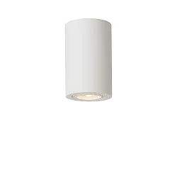 Deckenstrahler GIPSY, Ø 7 cm, Höhe 11,2 cm, 1xGU10, weiß