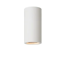 spot GIPSY cylindrical GU10 IP20, white