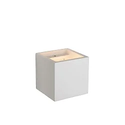 wall luminaire GIPSY square G9 IP20, white