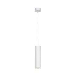 Pendelleuchte GIPSY, Ø 7 cm, 1xGU10, weiß