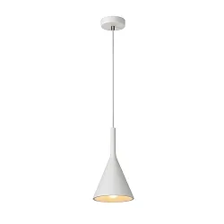 Pendelleuchte GIPSY, Ø 16,5 cm, 1xE27, weiß