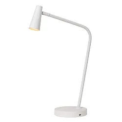 battery floor lamp STIRLING IP20, black dimmable