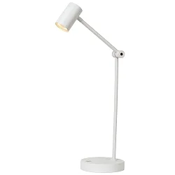 battery floor lamp TIPIK IP20, black dimmable