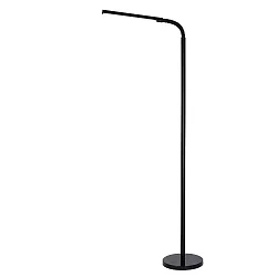floor lamp GILLY LED round, flexible IP20, black 