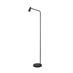 LED Akku-Stehleuchte STIRLING, 3W, 2700K, 280lm, IP20, dimmbar, schwarz