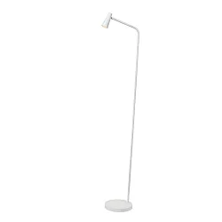 battery floor lamp STIRLING IP20, black dimmable