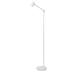 battery floor lamp TIPIK IP20, white dimmable