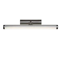 LED Spiegelleuchte Badezimmerleuchte BELPA, 1x7W 4000K, IP44, Chrom