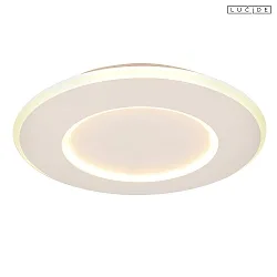 LED Deckenleuchte AXELLE Ø 39,6 cm 120° 24W 2700K 1200lm IP20 CRI>80 3-Step-Dim weiß
