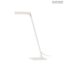 table lamp LAVALE swivelling, rotatable IP20, white dimmable