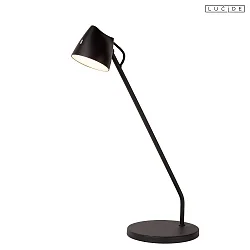 table lamp MILNE swivelling, rotatable IP20, black dimmable