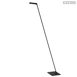 LED Stehleuchte LAVALE 120° 3W 2700K IP20 CRI>80 drehbar,schwenkbar dimmbar, schwarz