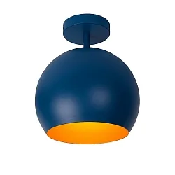 Deckenleuchte BINK, Ø 24,5 cm, 1xE27, blau