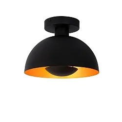 ceiling luminaire SIEMON E27 IP20, black