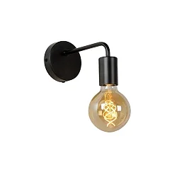wall luminaire SCOTT E27 IP20, black