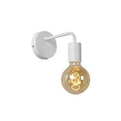 wall luminaire SCOTT E27 IP20, white