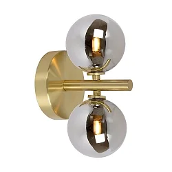 Wandleuchte TYCHO, 2xG9, Gold matt, messing