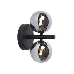 Wandleuchte TYCHO, 2xG9, schwarz