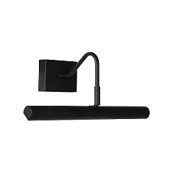 Bilderleuchte VINZ, 2xG9, 36x19,3x15,7cm, schwarz