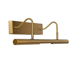 Bilderleuchte VINZ, 2xG9 - 60x15,3x19,3cm, Gold matt, messing