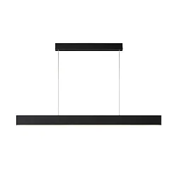 LED Pendelleuchte RAYA, 1x36W, 2700K, dimmbar, 220V, schwarz