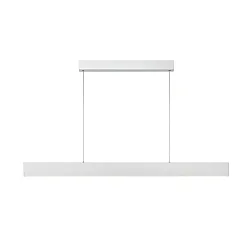 LED Pendelleuchte RAYA, 1x36W, 2700K, dimmbar, 220V, weiß