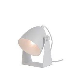 table lamp CHAGO swivelling, tiltable E14 IP20, white 