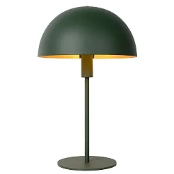 Tischleuchte SIEMON, Ø 25 cm, 1xE14, grün