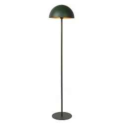 floor lamp SIEMON E27 IP20, green 