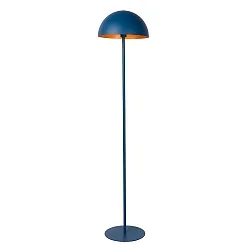 floor lamp SIEMON E27 IP20, blue 