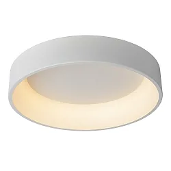 LED Deckenleuchte TALOWE, Ø 60 cm, 1x42W, 3000K, dimmbar, weiß