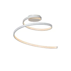 LED Deckenleuchte MAXENCE, Ø 46 cm, 1x24W, 3000K, dimmbar, weiß