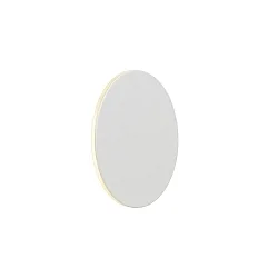 LED Wandleuchte EKLYPS, Ø 15 cm, 1x6W, 3000K, weiß