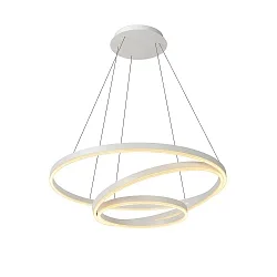 pendant luminaire TRINITI LED round IP20, white dimmable