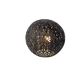 table lamp PAOLO round G9 IP20, black 