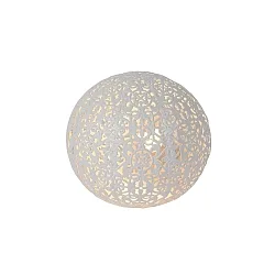 table lamp PAOLO round G9 IP20, white 