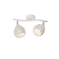 Deckenstrahler TAHAR, 2xG9, weiß