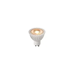 LED Reflektorlampe MR16, Ø 5 cm, GU10, 1x5W, 2700K, dimmbar, dimmbar, weiß