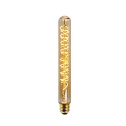 LED Filamentlampe, T32, Ø 3,2 cm, E27, 1x5W 2200K, dimmbar, Amber
