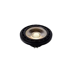 LED Reflektorlampe ES111, Ø 11 cm, GU10, 1x12W 2200K/3000K, dimmbar, schwarz