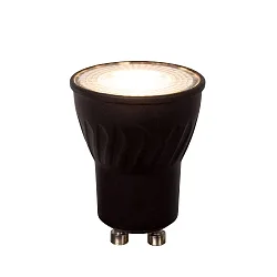 MR11 LED Lampe Ø 3,5 cm LED Dim. GU10 1x3,8W 2700K schwarz